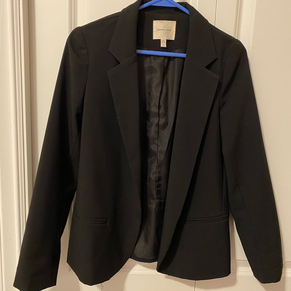 Urban Outfitters black blazer